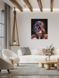 Картина по номерам &amp;quot;Дарт Вейдер&amp;quot;