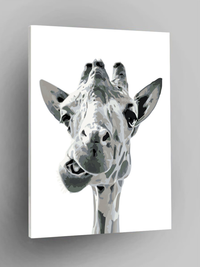 Картина по номерам &amp;quot;Жираф&amp;quot;