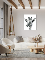 Картина по номерам &amp;quot;Жираф&amp;quot;