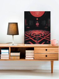 Raqamlar bo&#039;yicha rasm &quot;Sirlar palatasi&quot;