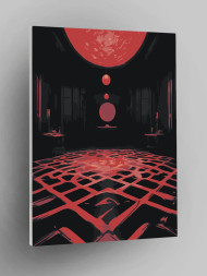 Raqamlar bo&#039;yicha rasm &quot;Sirlar palatasi&quot;