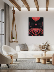 Raqamlar bo&#039;yicha rasm &quot;Sirlar palatasi&quot;