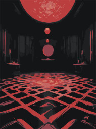 Raqamlar bo&#039;yicha rasm &quot;Sirlar palatasi&quot;