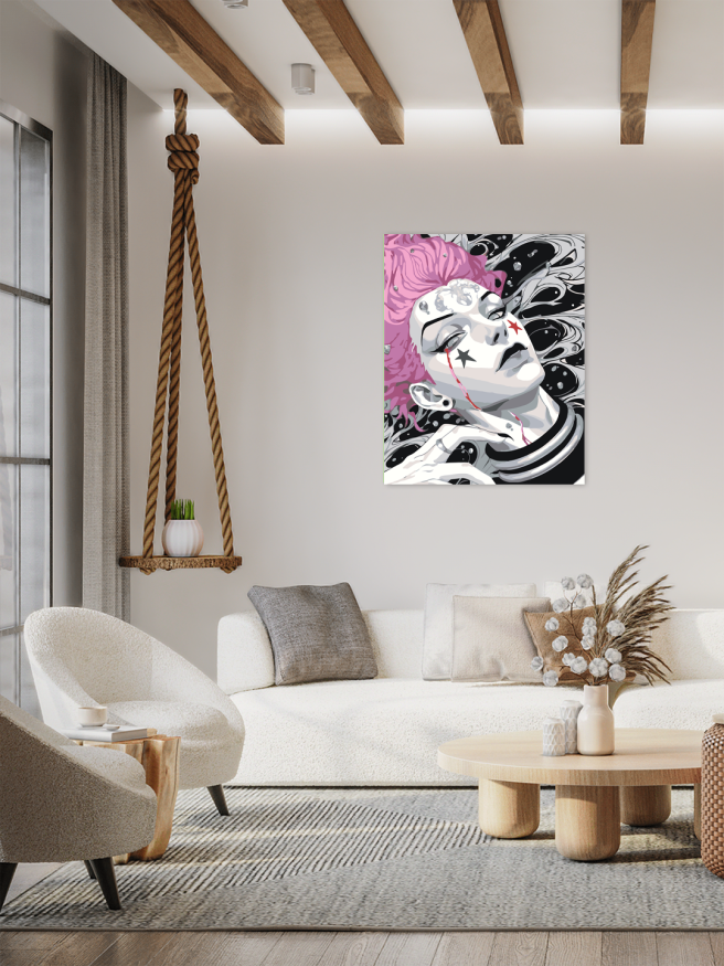 Картина по номерам &amp;quot;Хисока&amp;quot;