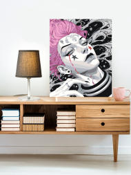 Картина по номерам &amp;quot;Хисока&amp;quot;