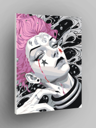 Картина по номерам &amp;quot;Хисока&amp;quot;