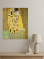 Постер на холсте &amp;quot;Климт – Поцелуй&amp;quot;