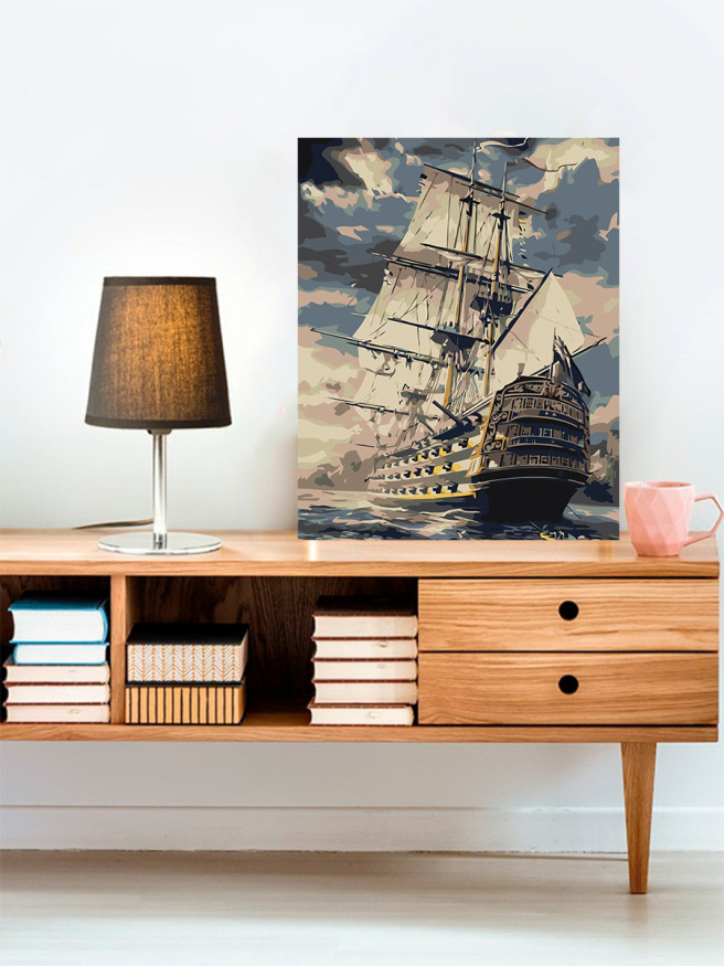 Raqamlar bo&amp;#039;yicha rasm &amp;quot;Kema&amp;quot;