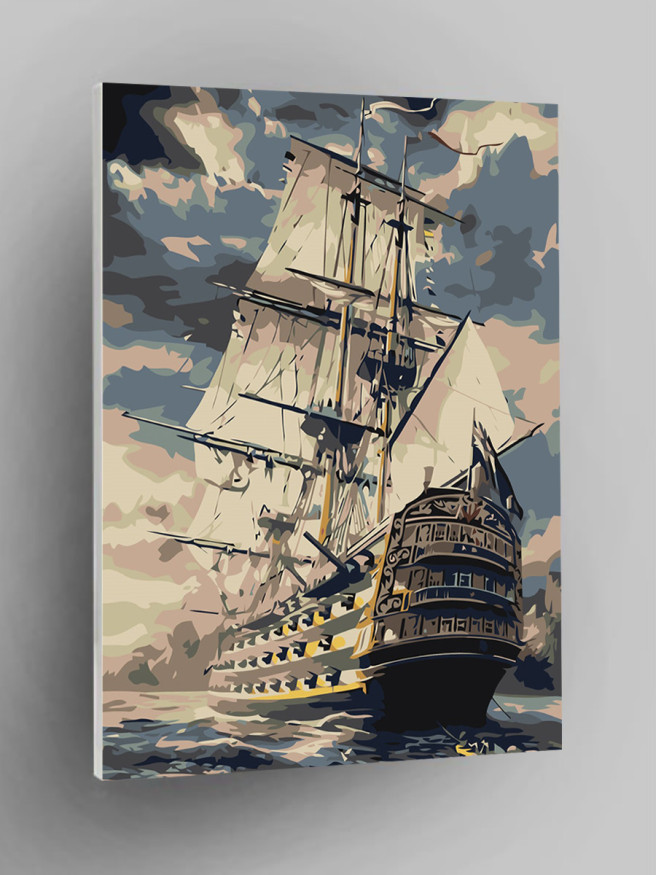 Raqamlar bo&amp;#039;yicha rasm &amp;quot;Kema&amp;quot;