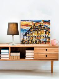 Картина по номерам &amp;quot;Вид на замок&amp;quot;