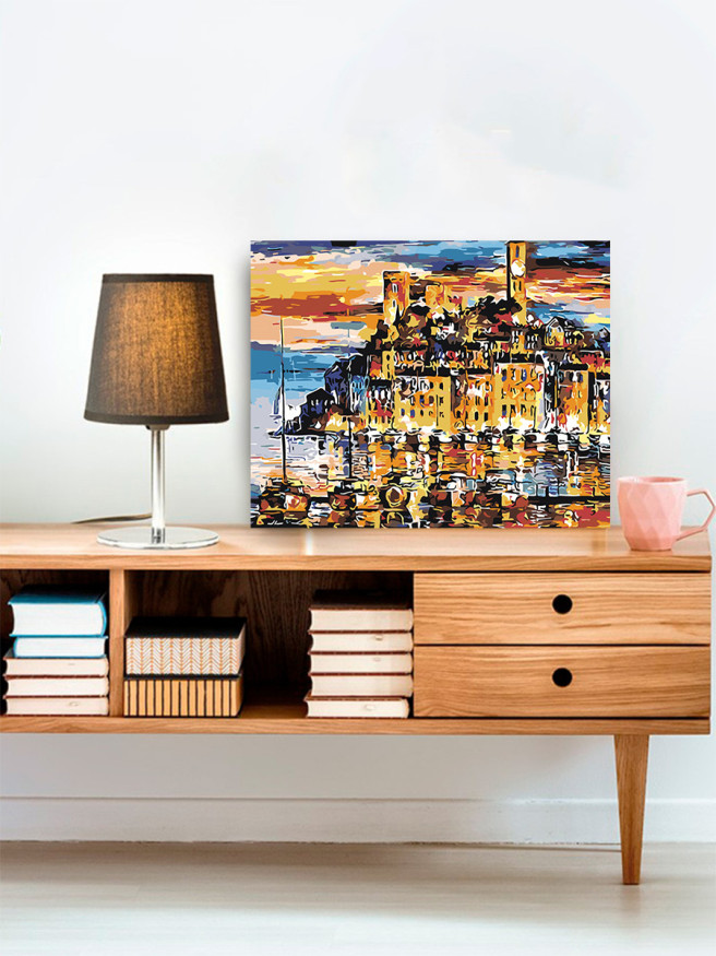 Raqamlar bo&amp;#039;yicha rasm &amp;quot;Qal&amp;#039;aning ko&amp;#039;rinishi&amp;quot;