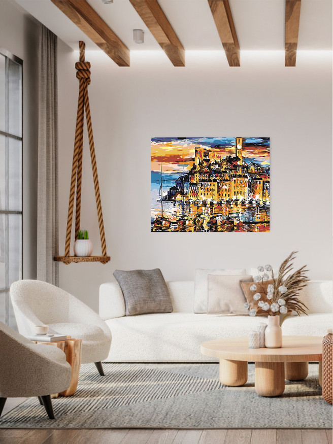 Raqamlar bo&amp;#039;yicha rasm &amp;quot;Qal&amp;#039;aning ko&amp;#039;rinishi&amp;quot;