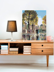 Raqamlar bo'yicha rasm "Parijdagi er-xotin"