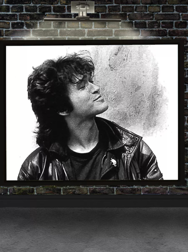 Постер на холсте &amp;quot;Легенда рока&amp;quot;