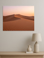 Постер на холсте &amp;quot;Песчаные дюны на закате&amp;quot;