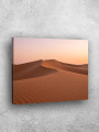 Постер на холсте &amp;quot;Песчаные дюны на закате&amp;quot;