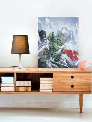 Raqamlar bo&#039;yicha rasm &quot;Hulk Thorga qarshi&quot;