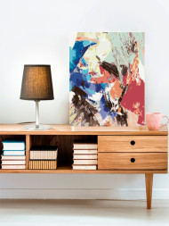 Raqamlar bo'yicha rasm "Mavhum kompozitsiya"