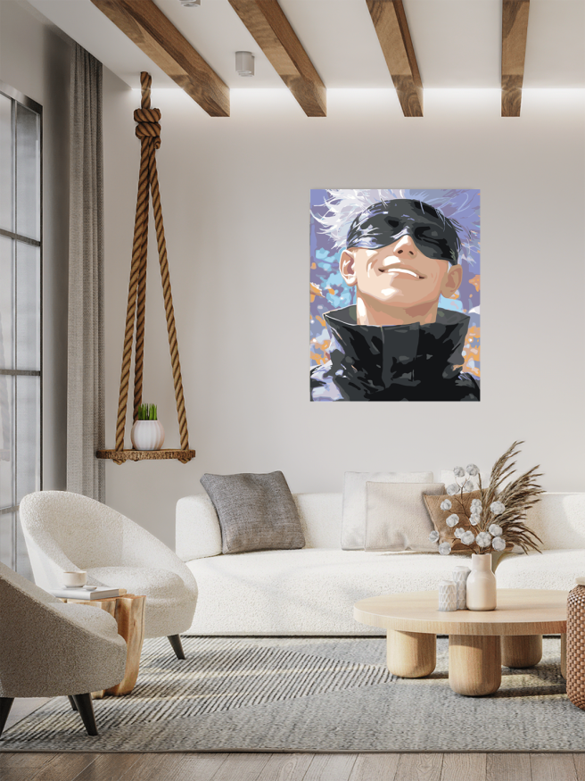 Raqamlar bo&amp;#039;yicha rasm &amp;quot;Satoru Godjo&amp;quot;