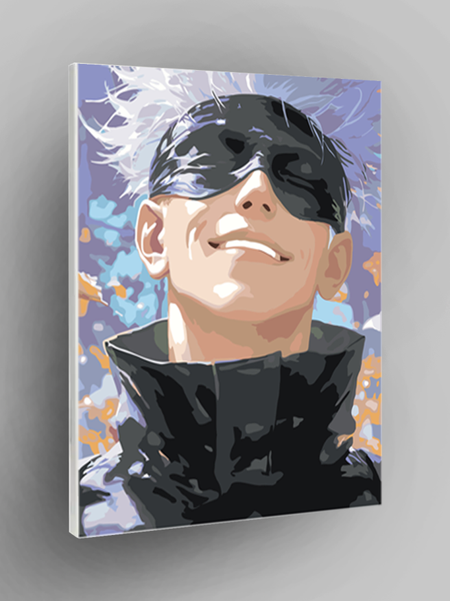 Raqamlar bo&amp;#039;yicha rasm &amp;quot;Satoru Godjo&amp;quot;