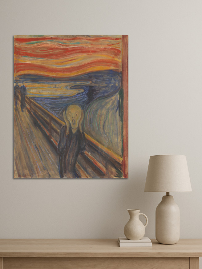 Постер на холсте &amp;quot;Мунк – Крик&amp;quot;
