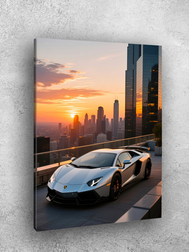 Shahar quyoshi ostidagi superkar