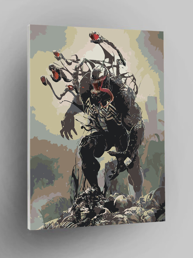 Картина по номерам &amp;quot;Веном&amp;quot;