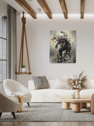 Картина по номерам &amp;quot;Веном&amp;quot;