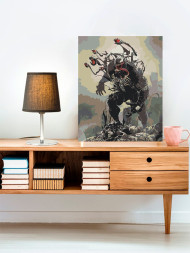 Картина по номерам &amp;quot;Веном&amp;quot;