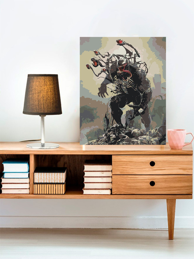 Картина по номерам &amp;quot;Веном&amp;quot;