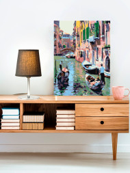 Картина по номерам &amp;quot;Прогулка по Венеции&amp;quot;