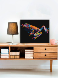 Raqamlar bo&#039;yicha rasm &quot; Qurbaqa&quot;