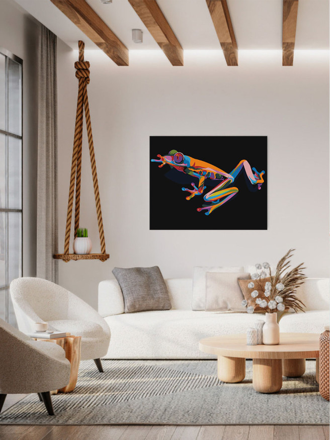 Raqamlar bo&amp;#039;yicha rasm &amp;quot; Qurbaqa&amp;quot;