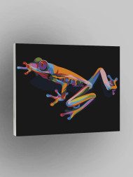 Raqamlar bo&#039;yicha rasm &quot; Qurbaqa&quot;