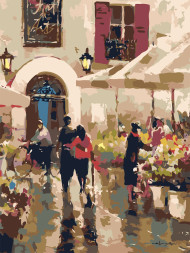 Картина по номерам &amp;quot;Пара в Париже&amp;quot;