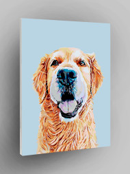 Raqamlar bo&#039;yicha rasm &quot;Kuchuk rasmi&quot;