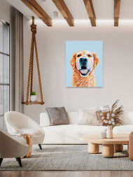 Raqamlar bo&#039;yicha rasm &quot;Kuchuk rasmi&quot;