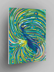 Raqamlar bo&#039;yicha rasm &quot;Tovuz dumi&quot;