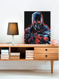 Raqamlar bo&#039;yicha rasm &quot;Otishmachi&quot;