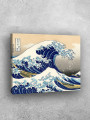Постер на холсте &amp;quot;Хокусай – Большая волна в Канагаве&amp;quot;