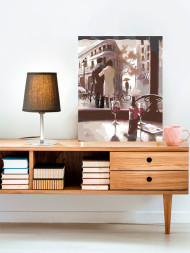 Картина по номерам &amp;quot;Пара у окна&amp;quot;