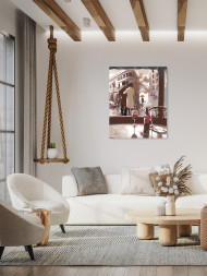 Картина по номерам &amp;quot;Пара у окна&amp;quot;