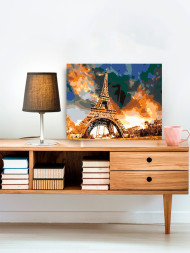 Картина по номерам &amp;quot;Париж&amp;quot;