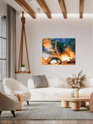 Картина по номерам &amp;quot;Париж&amp;quot;