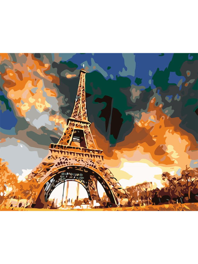 Картина по номерам &amp;quot;Париж&amp;quot;