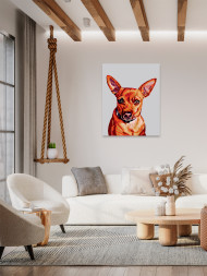 Raqamlar bo&#039;yicha rasm &quot;Chixuaxua&quot;