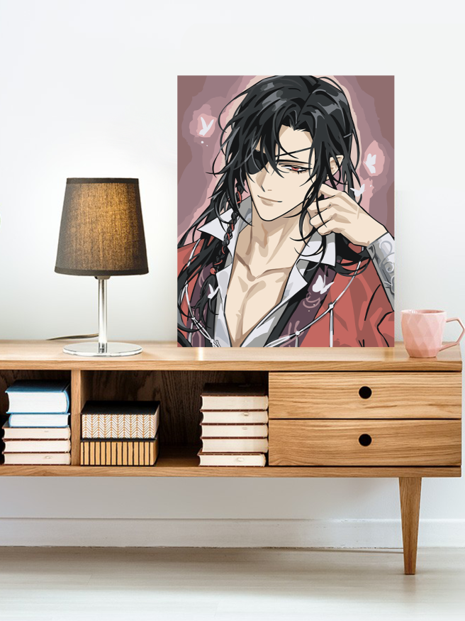 Картина по номерам &amp;quot;Хуа Чэн (Благословение Небожителей)&amp;quot;