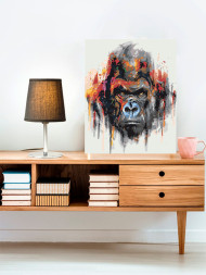 Картина по номерам &amp;quot;Обезьяна&amp;quot;