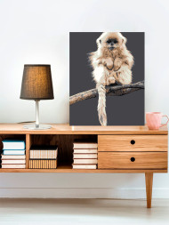 Картина по номерам &amp;quot;Обезьянка на ветке&amp;quot;