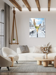 Картина по номерам &amp;quot;Смена времён года&amp;quot;